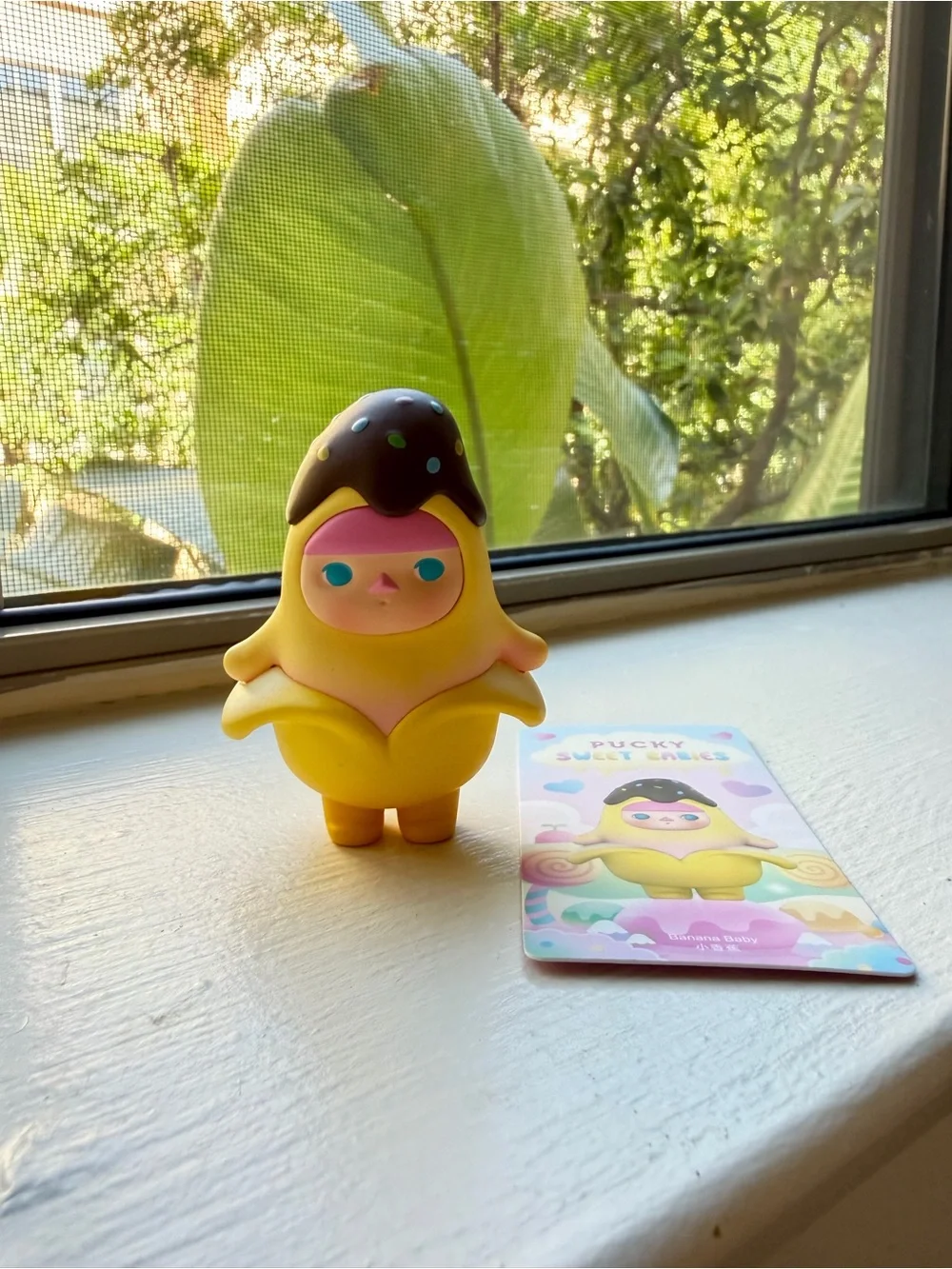 Pucky “Sweet Babies” Banana Baby